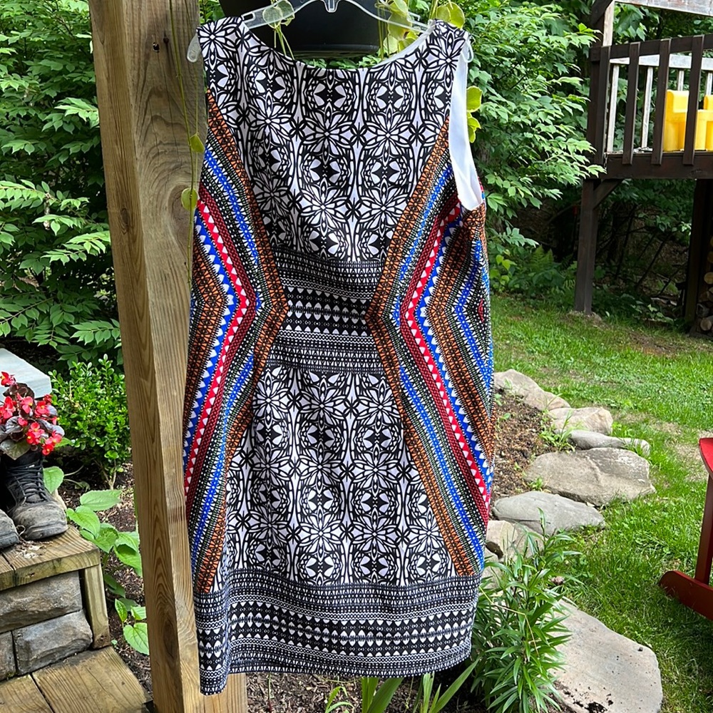 Covington sheath dress super flattering size 14